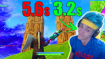 How To Build Like Ninja On Console! (Fortnite Battle Royale)