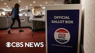 Latest on Election Day with key races in New York, New Jersey, Virginia and California