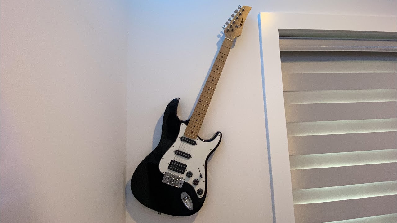 How To Hang Guitar On The Wall