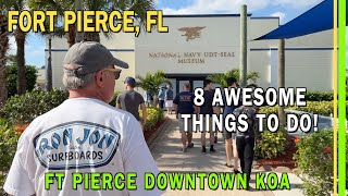 8 AWESOME THINGS TO DO IN FORT PIERCE, FL | ENJOYING FLORIDA'S EAST COAST BEFORE HEADING WEST! EP214