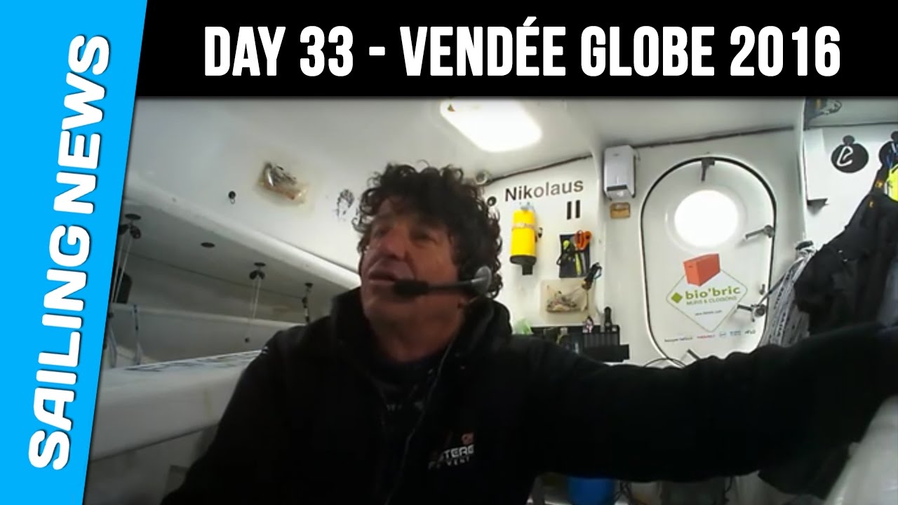 Day 33 - Vendée Globe 2016-2017