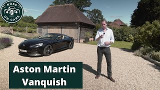 What I really think of my new Aston Martin Vanquish