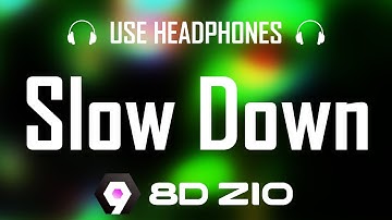 Skip Marley, H E R - Slow Down 🎧 (Best 8D Audio Use Headphones)