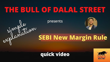 SEBI new Margin Rule Explained | Simple Explanation | SEBI Latest News (हिन्दी)