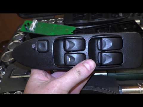 MITSUBISHI SPACE STAR, CARISMA. Блок стеклоподъемников с Алиэкспресс.