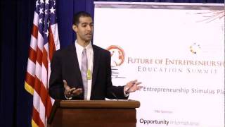 Michael Simmons, Ceo Of Empact, Speaks At The Empact100 Awards Ceremony At The White House