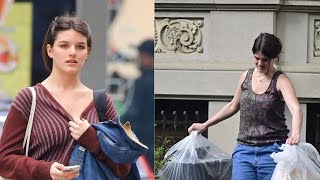 Suri Cruise Spotted Doing Chores After College—Despite $615M Family Fortune!