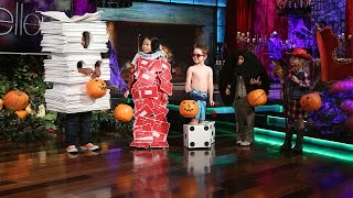 Last-Minute Kids' Halloween Costumes!