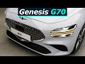 New 2022 Genesis G70 Facelift Review "Genesis Family Look Completed"