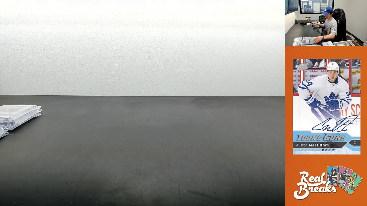 2019/20 Upper Deck Clear Cut Hockey #1 Hit Draft (3/3/21)