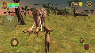 Furious Lion Vs Angry Anaconda Snake - Android Gameplay #10 screenshot 5