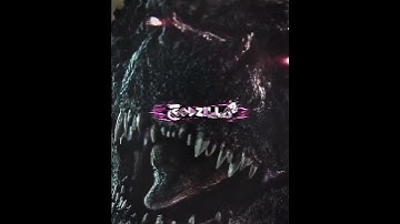 Evolved Godzilla VS Shimo
