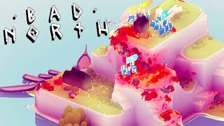 INVASION of the VIKING GIANTS! - Ep. 2 - Bad North Gameplay - Bad North PC Release