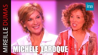 Michèle Laroque : accident, adolescence, liberté, divorce … elle se confie | INA Mireille Dumas