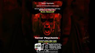 Terror Psychosis - Manu Wolfram’s Darkcore Fire 🖤 Goth Noize Song (40s) #Dark #Gothic #Industrial 2