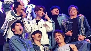 -GOT7 ขอท้าดูแล้วห้ามขำ ห้ามอมยิ้ม // GOT7นายมันแน่ (GOT7 fun moments)