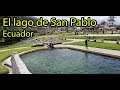 Lago san Pablo Ecuador. Imbabura . Albert Oleaga. Ecuador