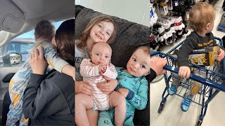 Chaotic days in my life | hauls, starting to unpack, new mom life products!!