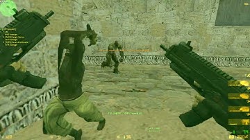 cs 1.6 zombie plague w/ bots 3