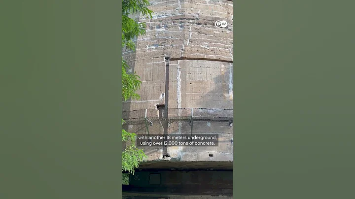 What this piece of concrete says about Hitler's crazy plans for Berlin #shorts