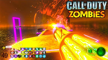 I BEAT the Surreal Hallway Custom Zombie Map (Black Ops 3)