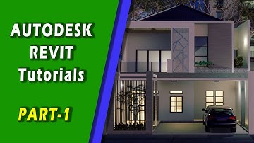 01.Autodesk Revit Series Tutorial- Introduction || Basic  Interface || Civil,Architecture ||
