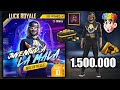 TENGO 1.500.000 DE ORO EN FREE FIRE PARA GASTARLO EN LA MEJOR SKIN DEL LUCK ROYALE | TheDonato