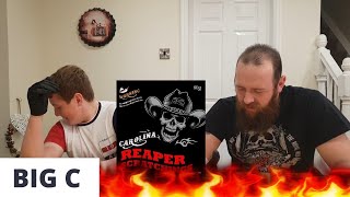 Carolina Reaper Chilli Pork Scratchings Challenge 2.2 MILLION SCOVILLE UNITS