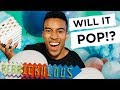 LEGO 'WILL IT POP?' Exploding Balloon Test - REBRICKULOUS