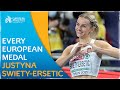 SUPERSTAR Swiety-Ersetic - Every Justyna Swiety-Ersetic European Championships Medal