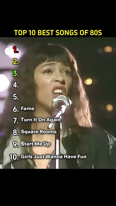 Las mejores canciones de los 80 #80s #80ssongs #bestsong #80smusic #Flashback #fyp #1k #music #fyp