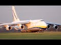 Stansted Plane Spotting: Awesome afternoon action, including a rare Antonov AN124 departure!