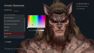 Bless Unleashed - Steam PC - Varg Berserker Character Customization! (2021)