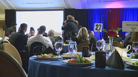 Louisville Metro Police honors officers at awards ceremony