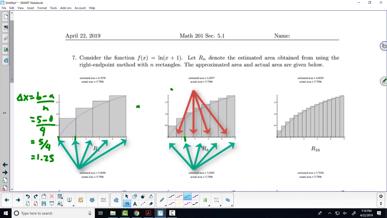 Sec. 5.1 Preview of Limit Process - YouTube