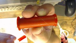 Assembling the Estes Flash Rocket and Altitude Calculations