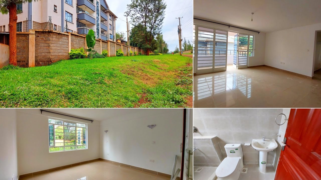 TOURING a modern three bedroom, all-en-suite apartment unit to let in Thindigua with an SQ