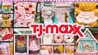 Tjmaxx Christmas JACKPOT Shop With Me/ Gingerbread Gone Wild!!/Marshall's Christmas 2024 BONUS