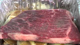 Super easy way to cook frozen meat.