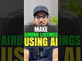Make Airbnb Listings With AI #airbnb #rentalproperty #property #hafizmugheera #realestate #business