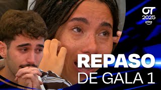 REPASO de la GALA 1 | OT 2025