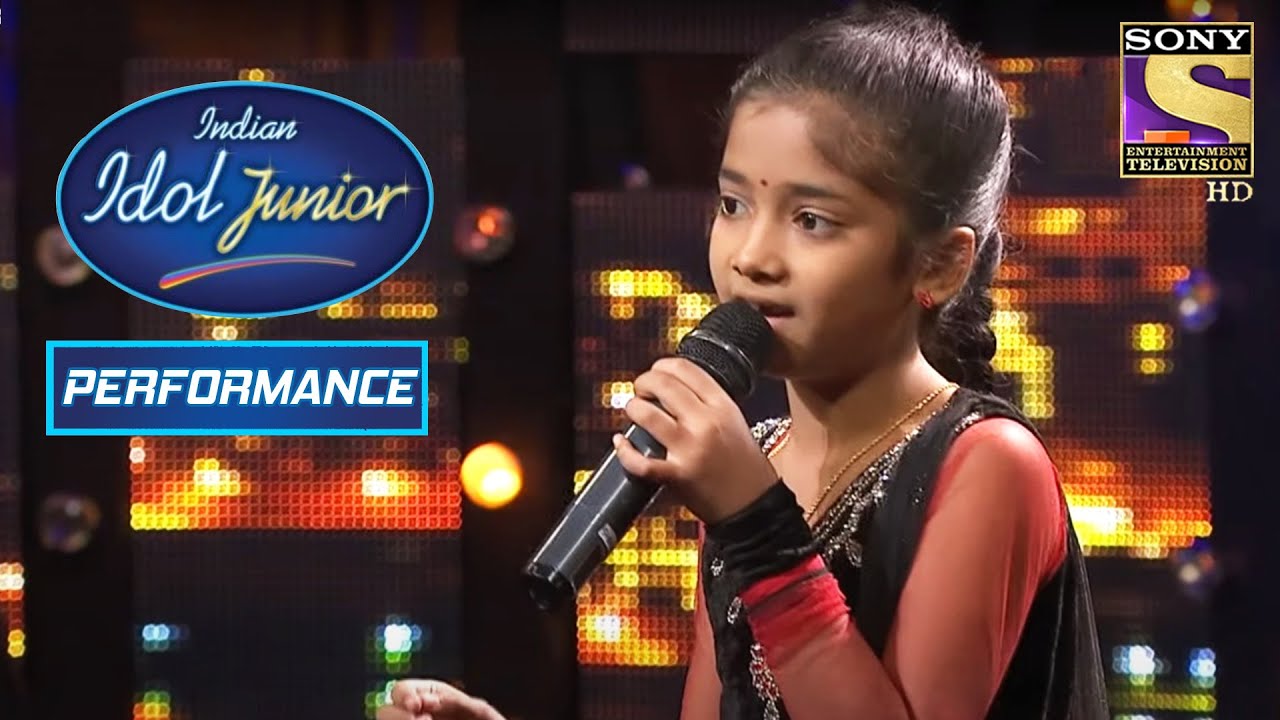 Sugandhas Sweet And Melodious Performance  Indian Idol Junior