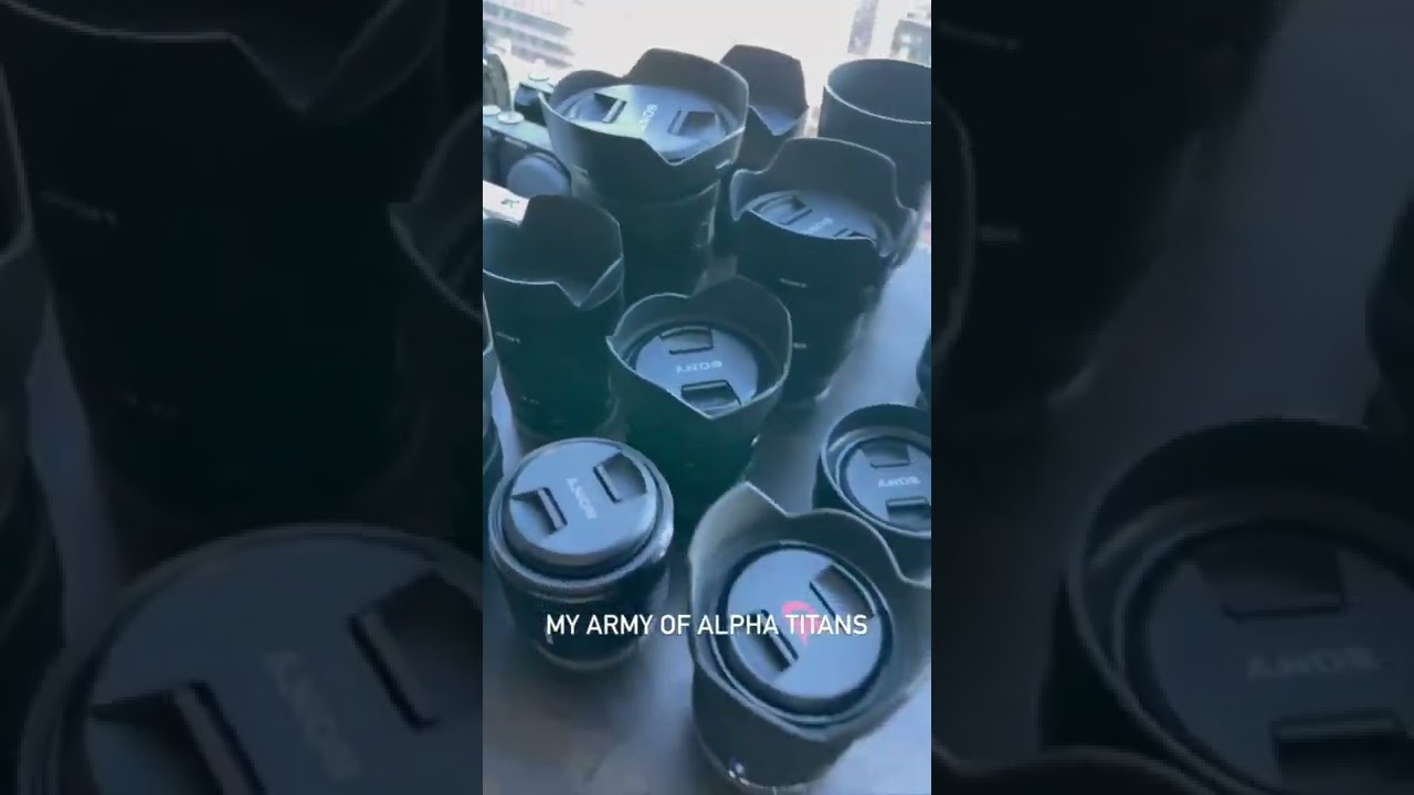 My army of camera titans!