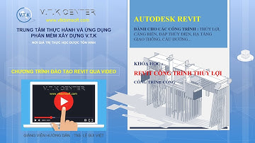 REVIT THỦY LỢI - TẬP 7. DỰNG MÔ HÌNH CỪ LARSEN III & LỆNH ARRAY