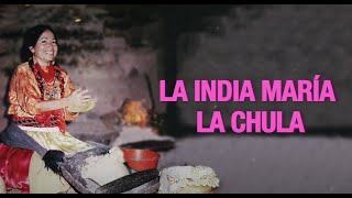 Video thumbnail of "La India María – La Chula (Letra Oficial)"