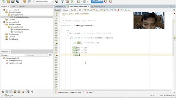 PART 23 TUTORIAL JAVA BUAT PEMULA PENGGUNAAN ARRAY 1D PADA JAVA!!!