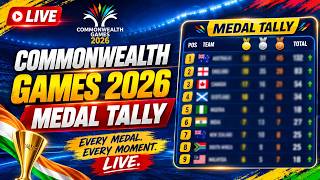 🔴 LIVE: Commonwealth Games 2026 Medal Standings Today | Day 11 Live Medal Table | Gold Medal Count