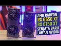 @281 AMD RADEON RX6650 XT VS RX6750 XT ?? cobain perfoma VGA BARU launching..