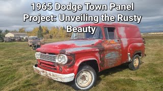 1965 Dodge Town Panel Project: Unveiling the Rusty Beauty by rusted and restored auto 373 views 6 months ago 2 minutes, 3 seconds