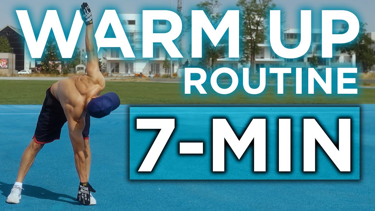 7 Minuten Warm Up Routine - YouTube
